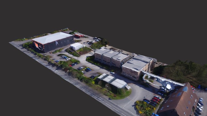 SW HQ Version 2 3D Model