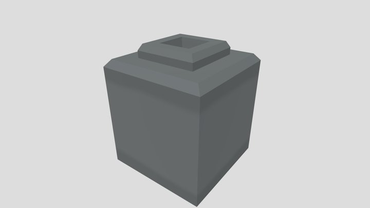 Sky: Children of the Light Butterfly Pot 3D Model