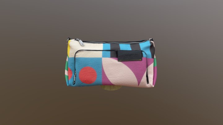 Fancy Bag 3D Model