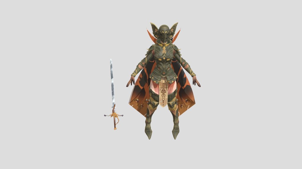 Moth Knight
