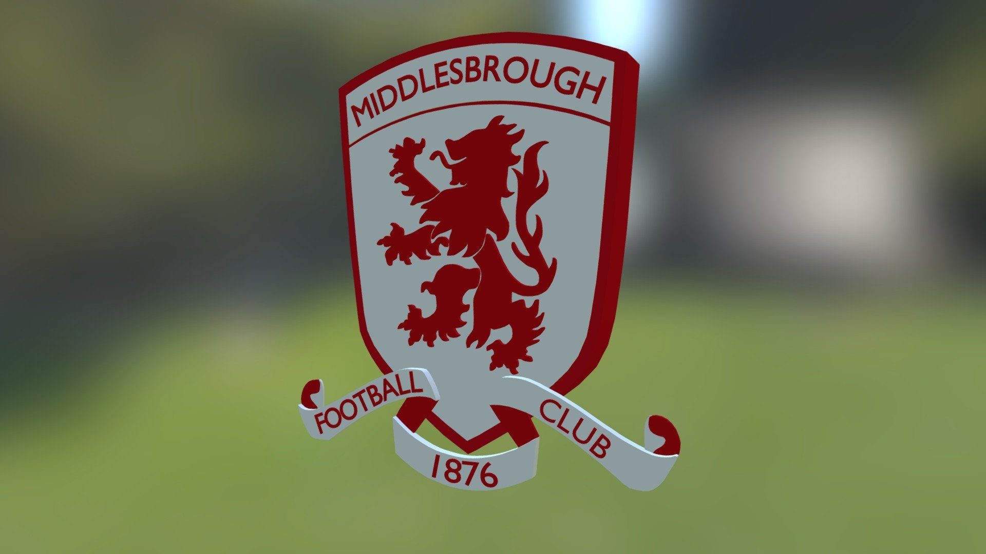 Middlesbrough FC - Download Free 3D model by Ian Dowson (@eonie316)  [5641dc3]