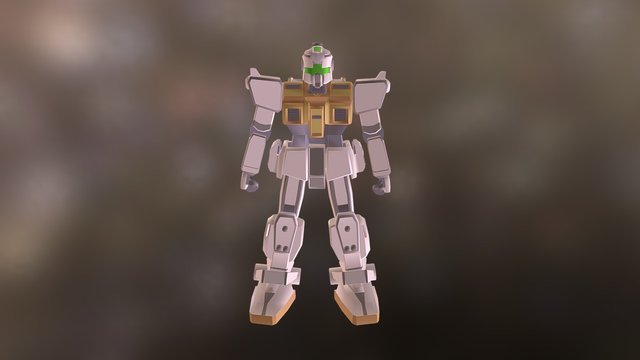 Ground Type GM 3D Model