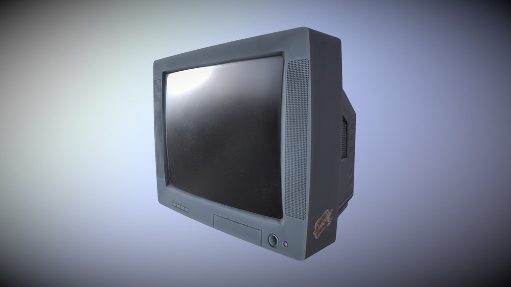 Old Television from 90's