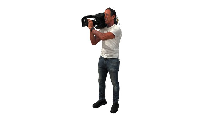 Bob Briscoe 3D Model
