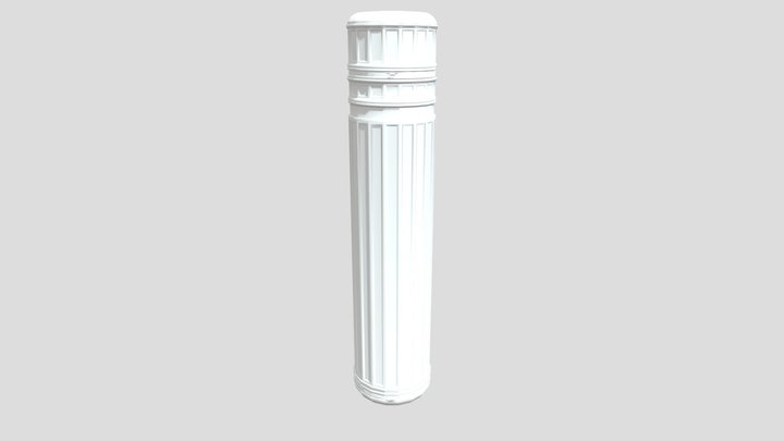 Cho thue xe 16 cho gia re nhat Ha Noi 3D Model
