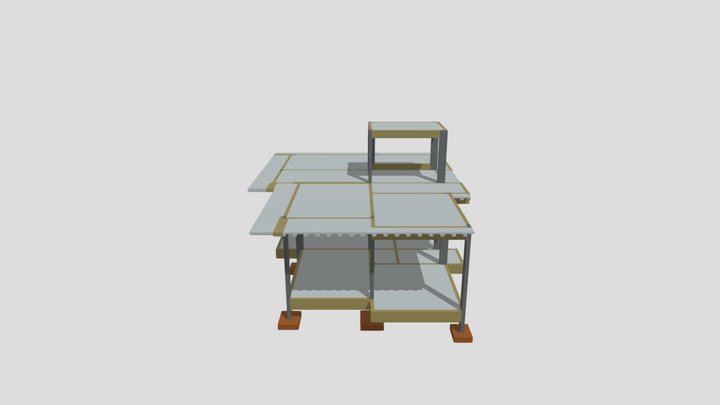 ESTRUTURAL BRUNO MENEGATTI 3D Model