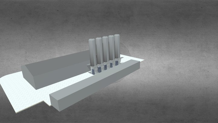 Fermentori_i_Oprema 3D Model