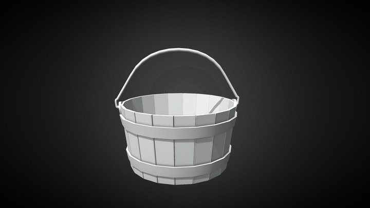 arianna's bucket (: 3D Model