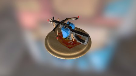 Arma CrossBower Adrià Iter 3D Model