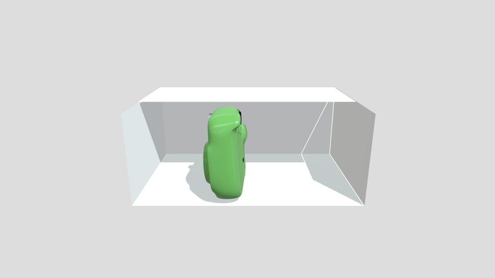 Instax Mini 12 Camera 3D Model