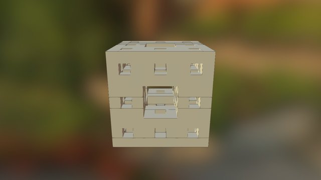 RA cube 3D Model
