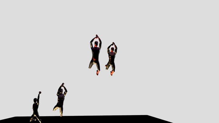 spiderman_swinganimation_verison_2 3D Model