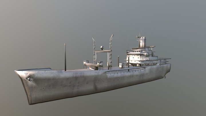 ARUN SHIP 3D Model