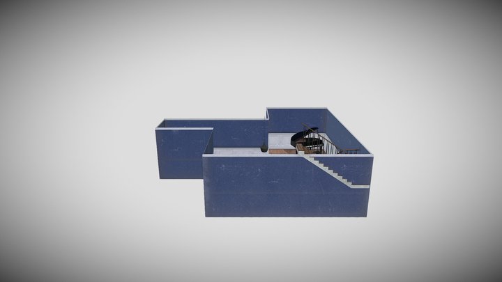 Chess game project 3D Model