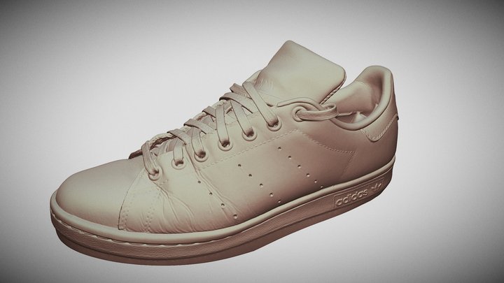 Scarpa Adidas (Adidas shoe) - 3D Scan 3D Model