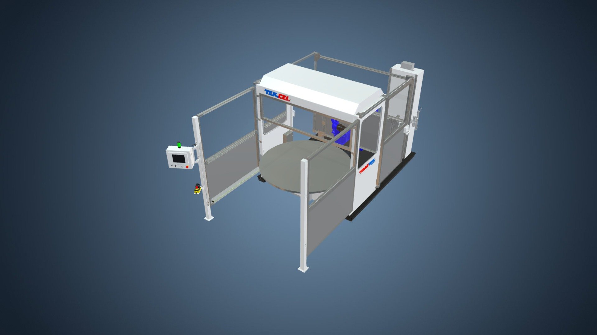 TekCel_D1000_INSPECT — Sketchfab embed 3D viewer