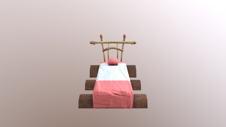 Bed 3D Model