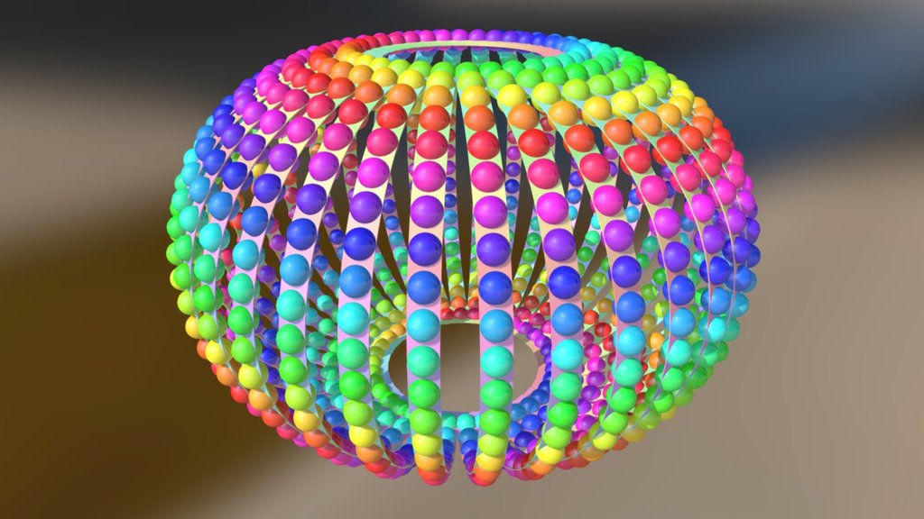 Spherical Torus Band 2 - 3D model by Rodd Halstead (@roddh) [5643e01 ...