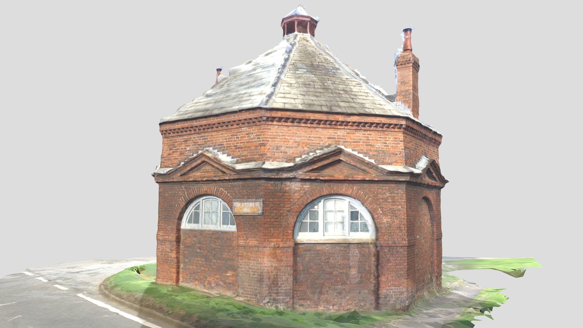 Buttercross Hall, Burwell, Lincolnshire 3D model by obscure ed