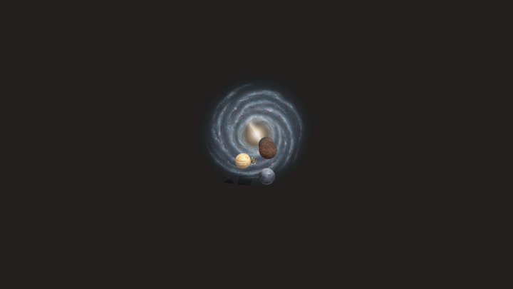Final Second Galaxy 3D Model