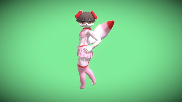Aephyx avatar commission 3D Model