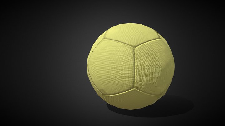Ball (Lowpoly)