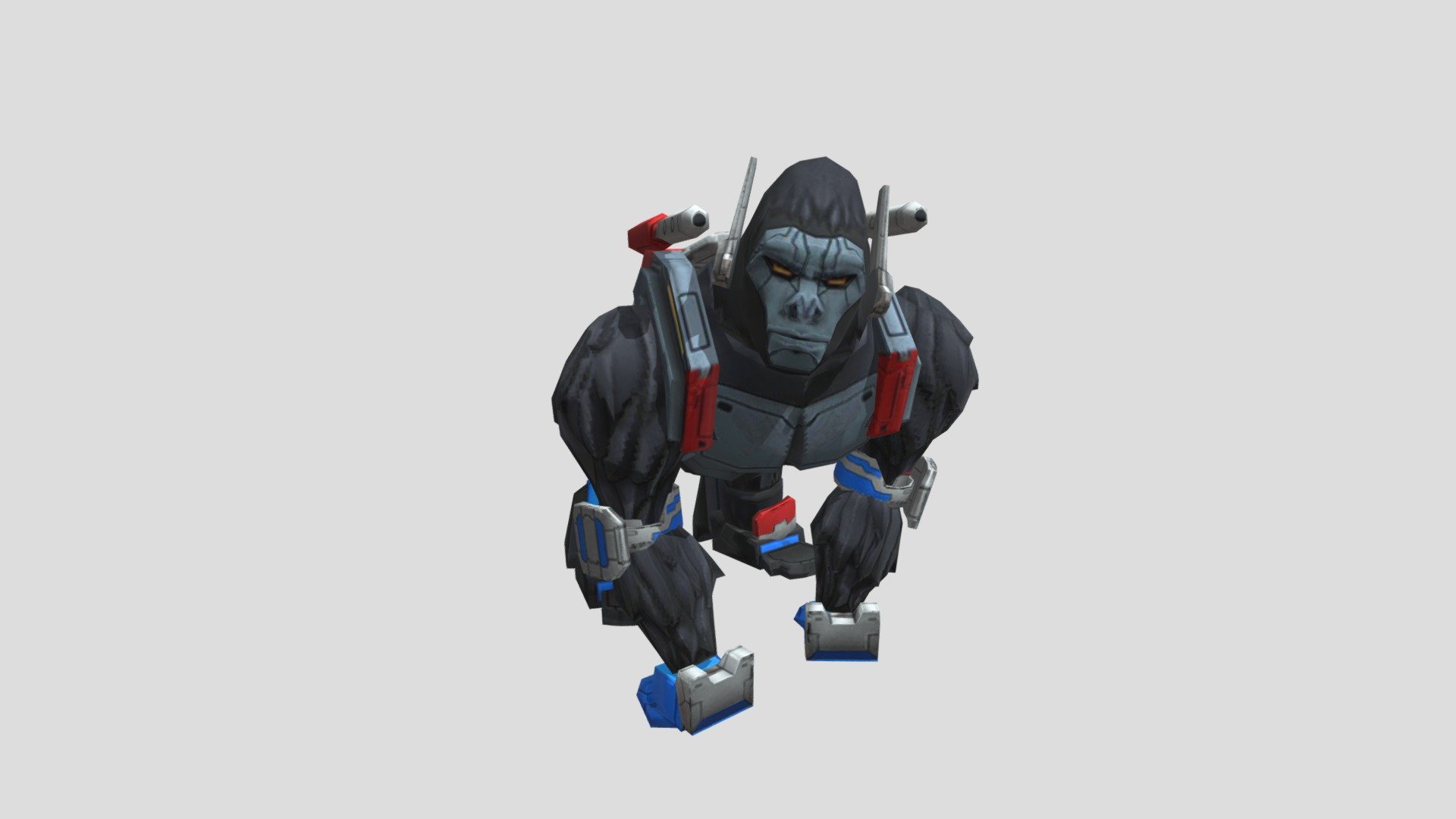 Transformers Earth Wars Optimus Primal - Download Free 3D model by ...