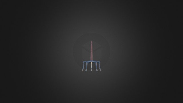 Fork 3D Model