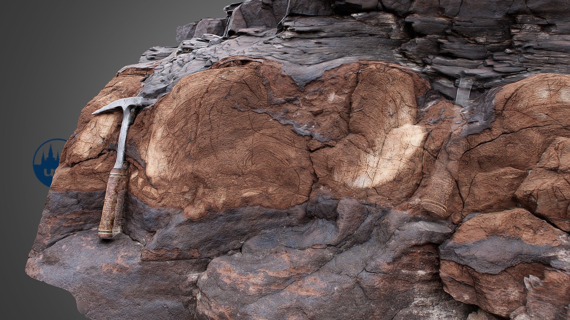 Stromatolites, Crystal Spring Fm., Death Valley