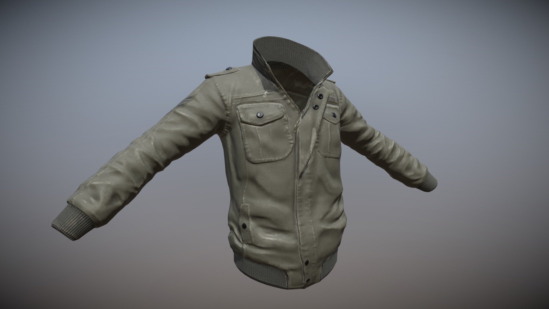 Game Res US Army Jacket - Download Free 3D model by third construct ...