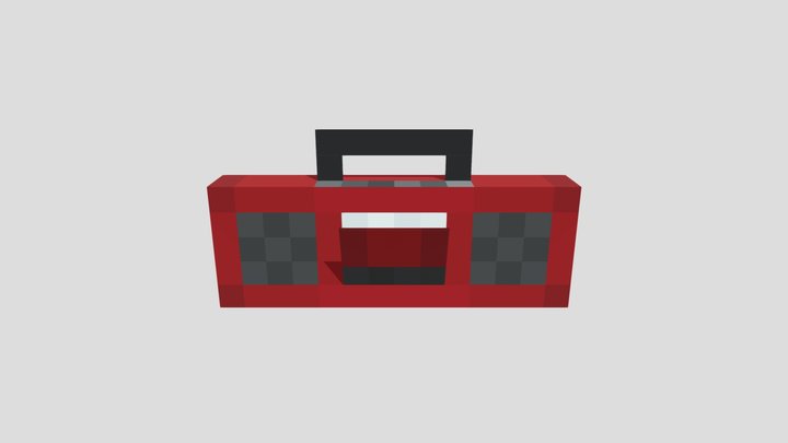 record player 3D Model