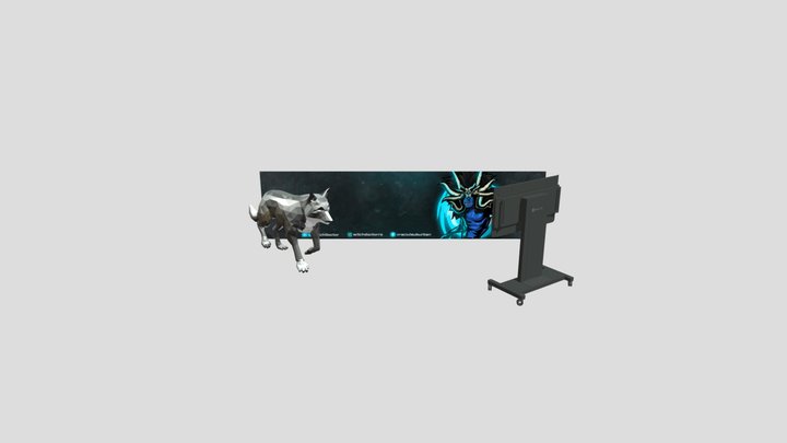 Vraciul 3D 3D Model