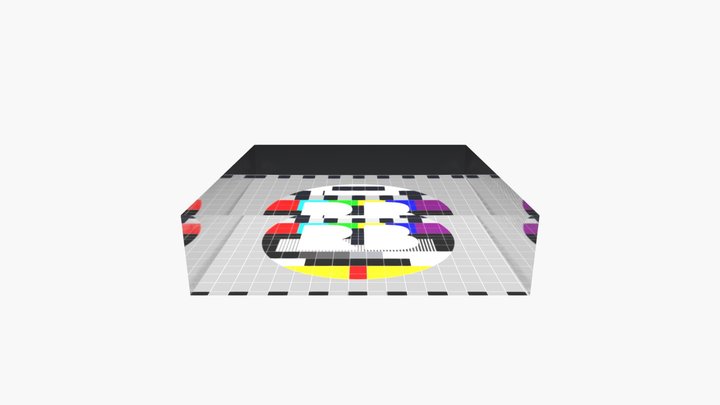 Acrylic Block 4 3D Model