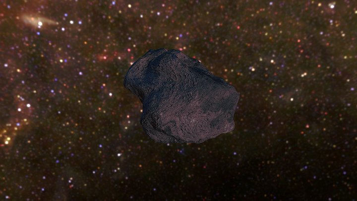 MT2 Asteroid 3D Model