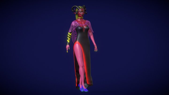 Chara 3D models - Sketchfab