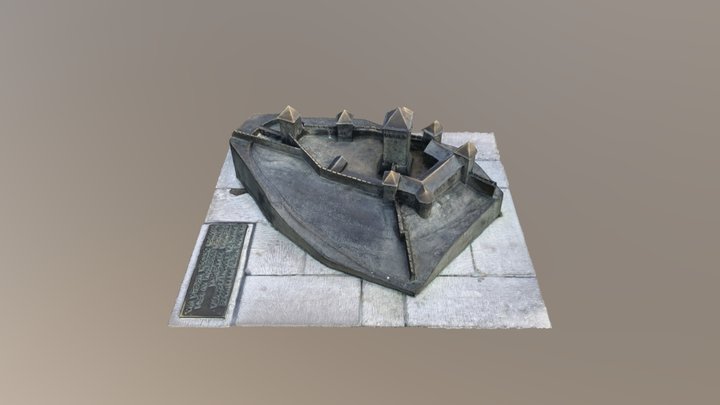 Kalemegdan 3D Model