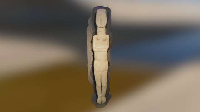 Cycladic Statue