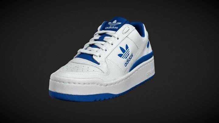 ADIDAS FORUM 84 BAJAS 3D Model