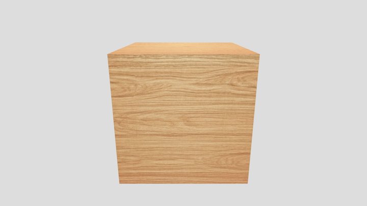 wood 3D Model