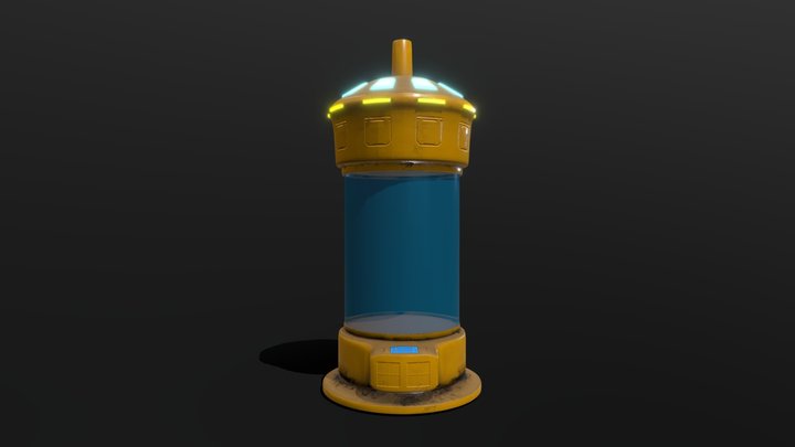 Incubation Chamber 3D Model