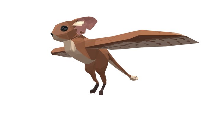 Metaphorical Pigeon 3D Model