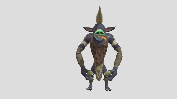 The Legend of Zelda_Moblin 3D Model