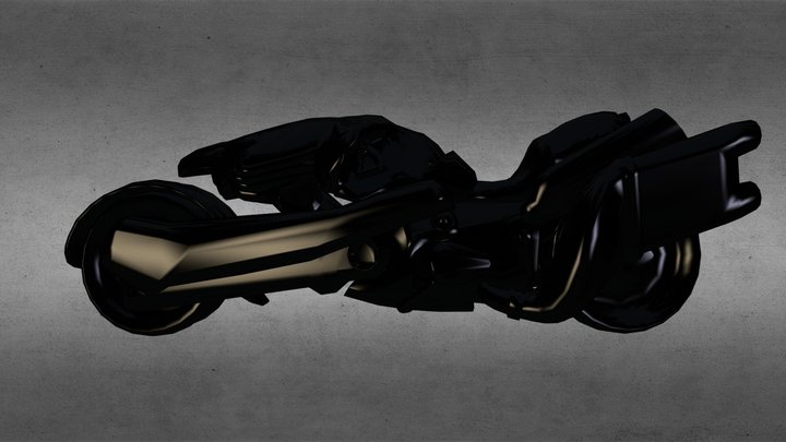 Fenrir 3D Model