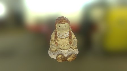 Lalka 3D Model