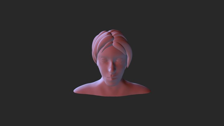 Self_Portrait 3D Model