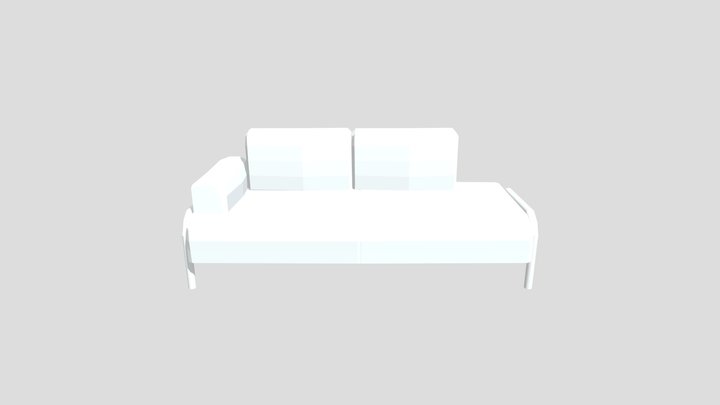 Couch 3D Model