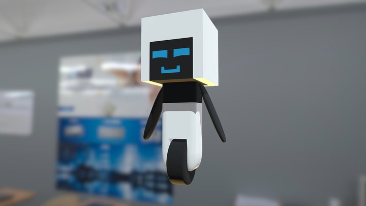 Me-ve (Mee-Vee 3D Model