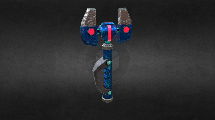 LlaveRachet 3D Model