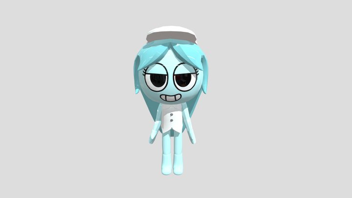 Connie With Legs 3D Model