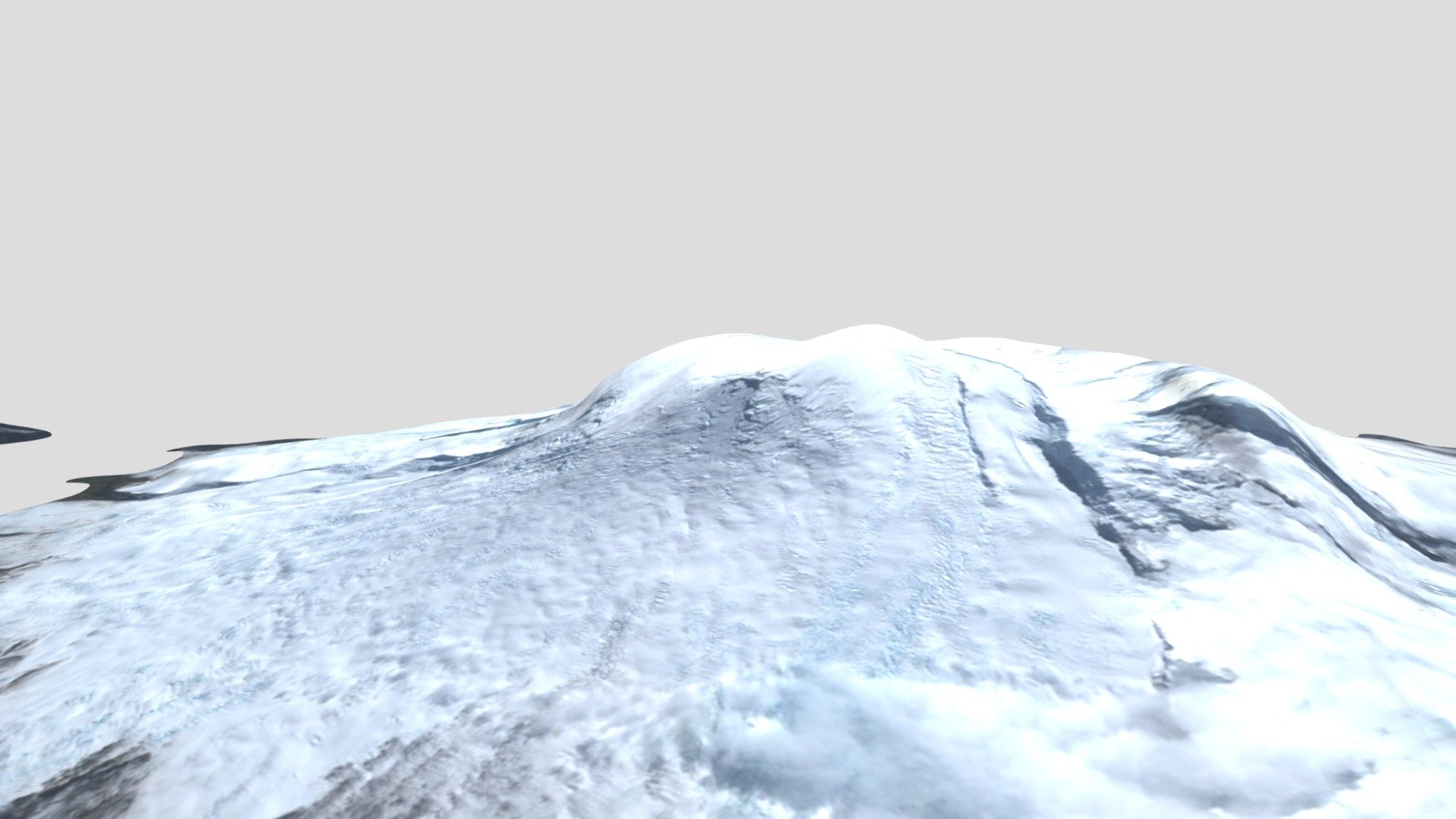 Mark Walters´s Heard island - Retopologized